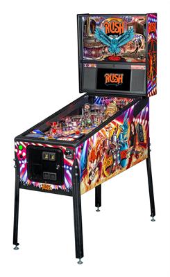 Rush Pro Pinball Machine