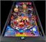 Rush Premium Pinball Machine - Playfield