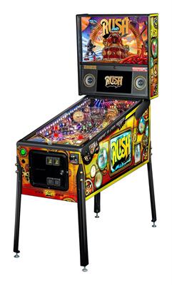 Rush LE Pinball Machine