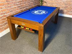 Signature Chester Walnut 6ft Pool Table: Warehouse Clearance