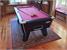 Supreme Winner - Black Pearl Finish - Burgundy Cloth