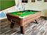 Supreme Winner - Walnut Finish - Green Cloth