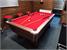 Supreme Winner - Walnut Finish - Red Cloth