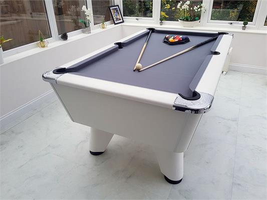 Supreme Winner Pool Table: All Finishes - 6ft, 7ft