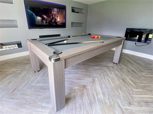 Signature Warwick Pool Dining Table - 6ft, 7ft