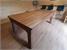 Signature Oxford Pool Dining Table - Walnut Finish - Green Cloth with Dining Tops