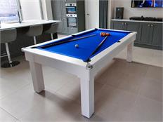 Signature Oxford Pool Dining Table: All Finishes - 6ft, 7ft