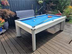 Fusion Pool Dining Table: All Finishes - 6ft, 7ft