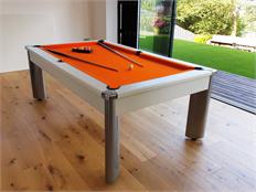 Fusion Pool Dining Table: All Finishes - 6ft
