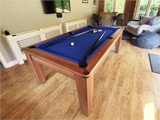 Signature Imperial Pool Dining Table: All Finishes - 6ft, 7ft