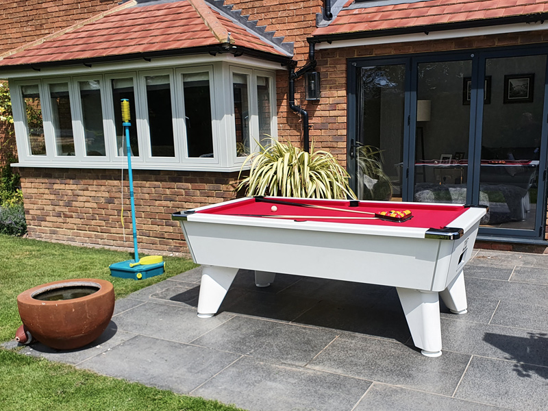 Outback 2.0 Outdoor Pool Table - 7ft | Free Delivery!