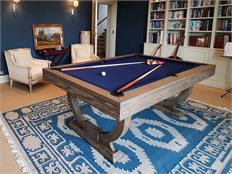 Signature Huntsman Silver Mist Pool Dining Table: 6ft, 7ft