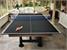 Signature Marshall Pool Dining Table - Silver Mist Finish - Venom Table Tennis Table Top