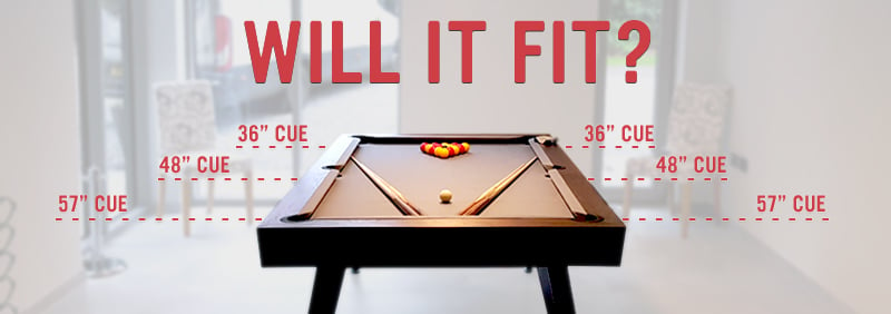 Pool Table Room Size Guide Home, What Size Is A Standard Bar Pool Table