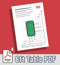 Download 6ft Pool Table Measurements PDF