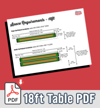 Download 18ft Shuffleboard Measurements PDF