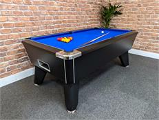 Signature Tournament Pool Table: Black - 7ft - Warehouse Clearance