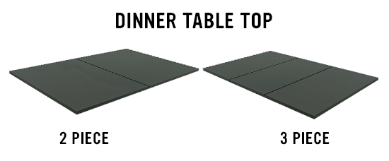 Xavigil Table Tops - Dinner Table