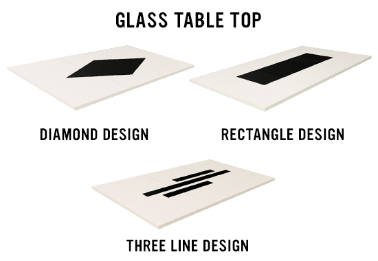 Xavigil Table Tops - Glass Table Tops