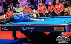 Rasson Victory II American Pool Table - Warehouse Clearance