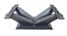 Rasson Victory II American Pool Table In Black - Leg Structure