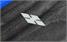 Rasson Victory II American Pool Table In Black - Top Rail Sights