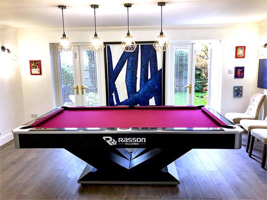 Rasson Victory II American Pool Table