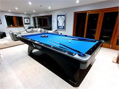 Rasson Ox American Pool Table - All Finishes: 7ft, 8ft, 9ft