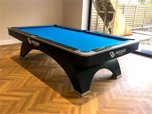 Rasson Ox American Pool Table - All Finishes: 7ft, 8ft, 9ft