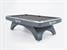 Rasson Ox American Pool Table - Grey Finish