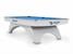 Rasson Ox American Pool Table - White Finish