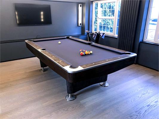 Rasson Challenger American Pool Table - 8ft, 9ft