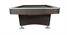 Rasson Challenger American Pool Table In Weathered Brown - End