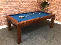 Signature Anderson Walnut Finish Pool Table: 7ft - Warehouse Clearance