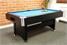 Signature Dean Wood Bed American Pool Table in Black