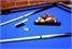 Signature Dean Wood Bed American Pool Table - Accessories