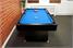 Signature Douglas Wood Bed American Pool Table In Black - End