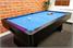 Signature Douglas Wood Bed American Pool Table In Black - Playing Surface