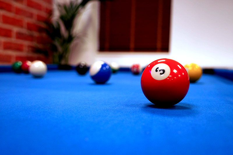 Signature Douglas Pool Table in Black 6ft, 7ft Free Delivery!