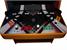 Nu-Gen Arcade Machine - Orange & Custom Finish - Control Panel