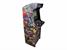 Apex Upright Arcade Machine - Custom Finish - Generic Design - 1