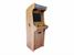 Apex Upright Arcade Machine - Light Oak Finish