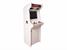 Apex Upright Arcade Machine - White Finish Red Buttons