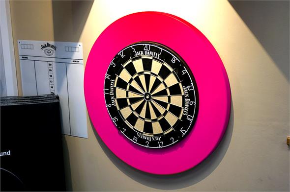 Dartboard Surround: Pink