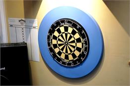 Dartboard Surround: Sky Blue