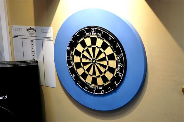 Dartboard Surround: Sky Blue