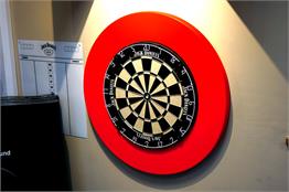 Dartboard Surround: Red