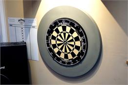 Dartboard Surround: Grey