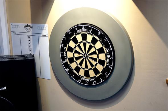 Dartboard Surround: Grey