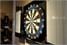 Unicorn Smartboard Bluetooth Enabled Interactive Dartboard - Angled View